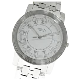 Hermès-Hermes Carrick Date Quartz Wristwatch-Other
