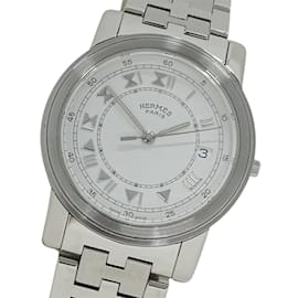 Hermès-Hermes Carrick Date Quartz Wristwatch-Other