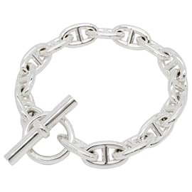 Hermès-Hermes Silver 925 Charm Bracelet-Other