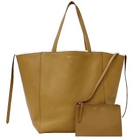 Céline Bolsa Tote Phantom Feminina da Celine Marrom