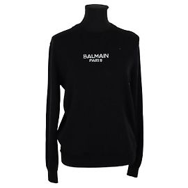 Balmain Suéter preto Preto