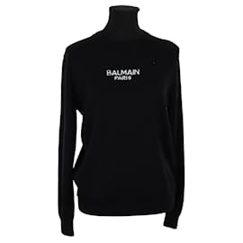 Balmain Pull noir Noir
