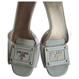 Prada Sabot Crème