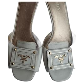 Prada Sabot Creme