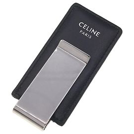 Céline Clip per soldi Celine Triomphe Marrone Nero