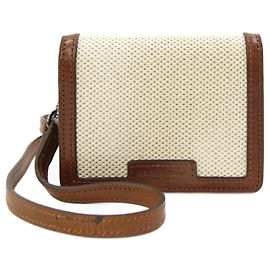 Dolce & Gabbana Coin Case BP2591 Brown Cream