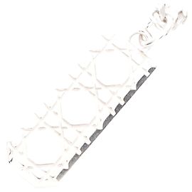 Dior Homme Silver Necklace Ag925 Silvery Metallic