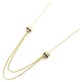 Collar de diamantes Boucheron Quatre Classic en oro K18 Blanco