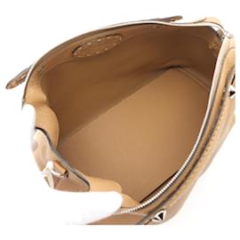 Fendi-Fendi By The Way Large Leather Handbag-Brown