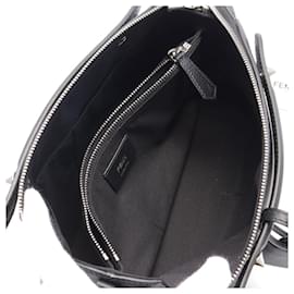 Fendi-Fendi By The Way Medium Leather Handbag-Black