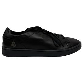 Y3 Baskets Y-3 x Stan Smith en cuir noir à tige basse Noir