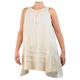 トップス MIUMIU Asymmetry Frilly Knit Long Tops asymmetry big collar knit top – BUNNY APARTMENT