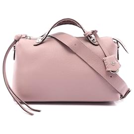 Fendi-Fendi By The Way Soft Medium Leather Handbag-Purple