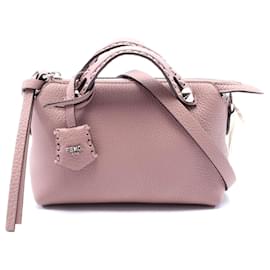 Fendi-Fendi By The Way Mini Leather Handbag-Pink