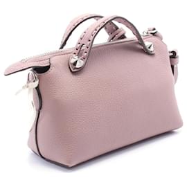 Fendi-Fendi By The Way Mini Leather Handbag-Pink