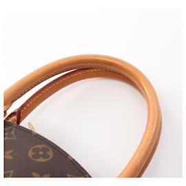 Louis Vuitton-Louis Vuitton Ellipse MM Handbag Monogram Brown-Brown