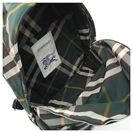 Burberry-Burberry Nylon Shield Backpack Green-Green