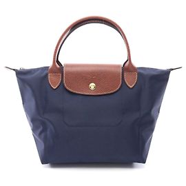 Borsa Tote Longchamp Le Pliage Original S Blu