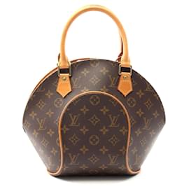 Louis Vuitton-Louis Vuitton Ellipse PM Monogram Handbag-Brown