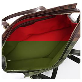 Louis Vuitton-Louis Vuitton Damier Ebene Chelsea Tote Bag-Brown