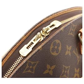 Louis Vuitton-Louis Vuitton Ellipse MM Monogram Handbag-Brown