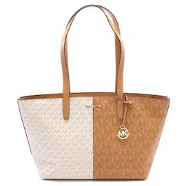 Borsa Tote Jet Set Travel di Michael Kors Marrone