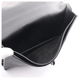 Hermès-Hermes Sac a Depeches 27 Business Bag Black-Black