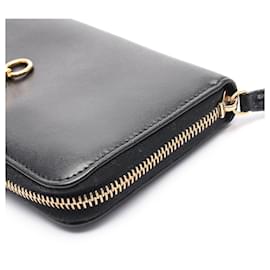 Fendi-Fendi By The Way Leather Wallet-Black