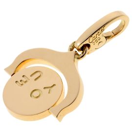 Charm per borsa Love di Cartier D'oro