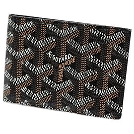 Goyard Victoire Kartenetui Schwarz