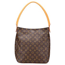 Louis Vuitton Monogram Marron Looping GM Marron