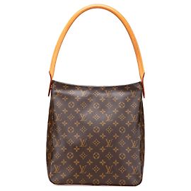 Louis Vuitton Monogram Marron Looping GM Marron
