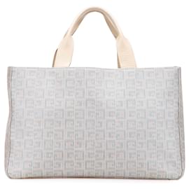 Givenchy-Givenchy Brown Canvas 4G Tote-Brown,Beige