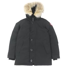 Canada Goose Jasper Parka Down Jacket Black S Black