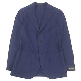 Givenchy Giacca in lana e poliuretano Gabriele Pasini blu navy Blu Blu navy