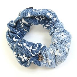 Scrunchie azul Louis Vuitton Azul