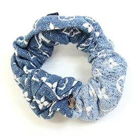 Scrunchie blu Louis Vuitton Blu