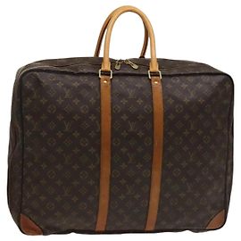 LOUIS VUITTON Monogram Sirius 55 Boston Bag M41404 LV Auth th6075 Monogram