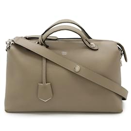 Fendi-Fendi By The Way Large Handbag-Grey