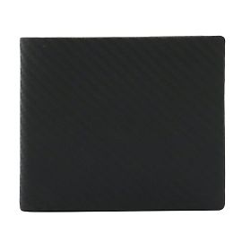 Alfred Dunhill Portafoglio bi-fold Dunhill Chassis in pelle nera Nero