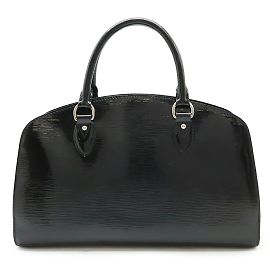 Borsa Louis Vuitton Epi Electric Pont Neuf PM Nero