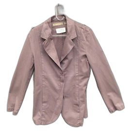 Chaqueta Maison Martin Margiela MM 22 Lavanda Algodón Lavanda