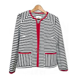 Autre Marque Chema Blanco Jacke Eggshell Polyester Aus weiß