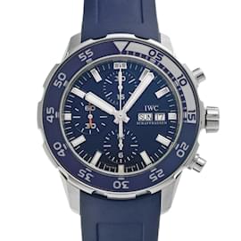 IWC-IWC Aquatimer Chrono IW376711 Blue Men's Watch-Other