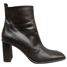 Bally Botines Marrón oscuro
