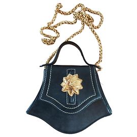 Mini borsa vintage Christian LACROIX Nero