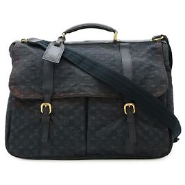 Louis Vuitton Deauville Monogram Mini 2way Briefcase Blue