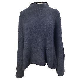 Amina Rollkragenpullover aus marineblauem Kaschmir von Ulla Johnson Blau Marineblau