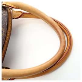 Louis Vuitton-Louis Vuitton Ellipse MM Handbag Monogram Brown-Brown