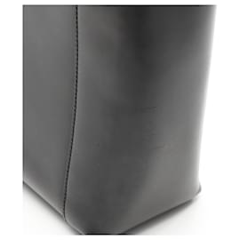 Dior-Christian Dior Malice Pearl Leather Handbag-Black